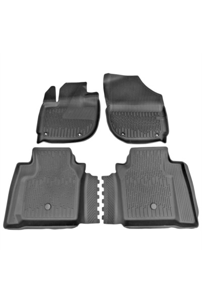 Sahler Honda HR-V (e:HEV) 2021+ /Jazz (e:HEV) 2020+ 4,5D Havuzlu Paspas (Pro)