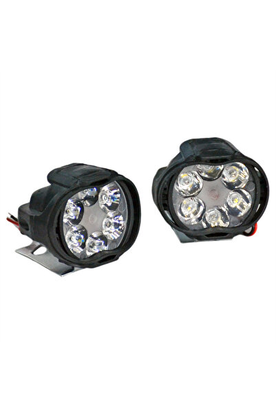 NYF Motosiklet Led Lamba 6 Led 9-85V 6W 100x65x60 mm L5