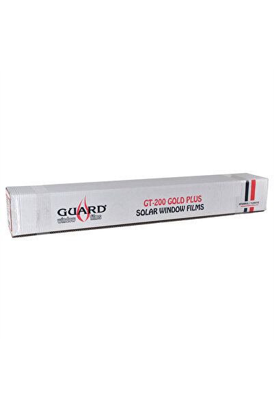 GUARD Gt-200 2 Ply Çizilmez 100 Cm X 60 Mt %15 D.black Cam Filmi