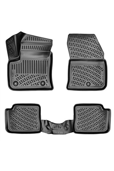 Rizline Opel Mokka (Elektrikli) 2021+ /Corsa (Elektrikli) 2021+ 3D Havuzlu Pa...