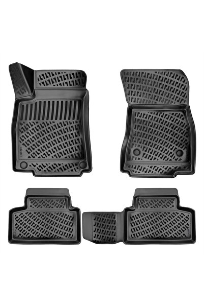 Rizline Mercedes GLB 2019+ 3D Havuzlu Paspas