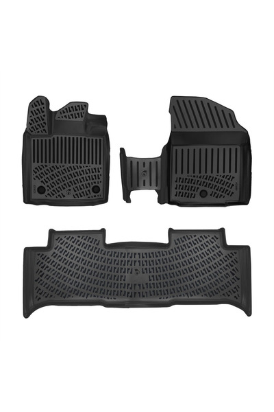 Rizline Togg T10F 2025 Sonrası UYUMLU 3D Havuzlu Paspas