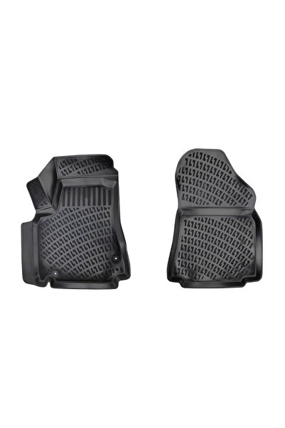 Rizline Peugeot Partner Tepee 2008-2019 (Panelvan) 3D Havuzlu Ön Paspas