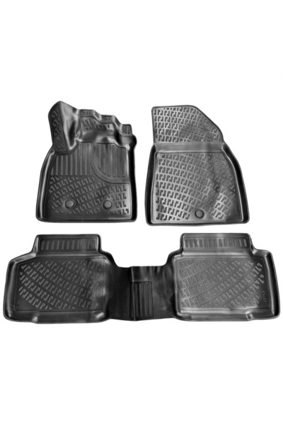 Rizline Renault Duster 2024 Sonrası Araca Özel 3D Havuzlu Paspas