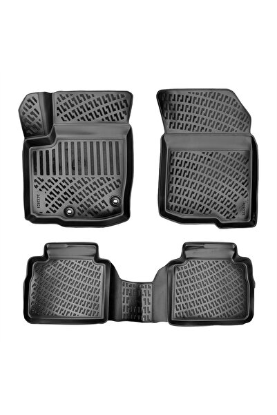 Rizline Suzuki SX4 S-Cross 2013-2020 3D Havuzlu Paspas