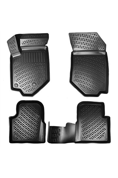 Rizline Peugeot 2008 (Elektrikli) 2022+ /e-C4/e-C4 X 3D Havuzlu Paspas