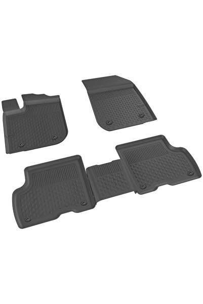 Sahler Dacia Logan Sedan/SW 2004-2012 4,5D Havuzlu Paspas