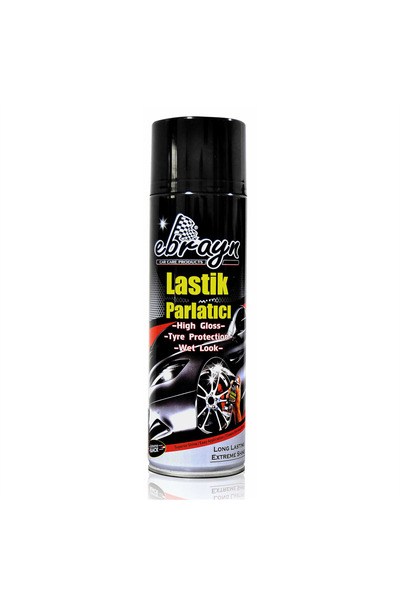 Ebrayn Premium Lastik Parlatıcı Aerosol 500 ml