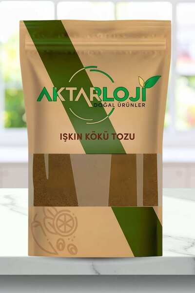 aktarloji 100 Gr Işkın Kökü Tozu / Yeni Öğütülmüş ( Işgın Otu, Içkın Kökü, Uş...