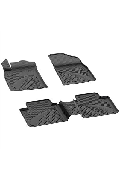 Sahler Hyundai Elantra 2020+ 4,5D Havuzlu Paspas