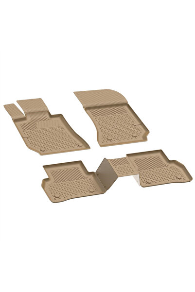 Sahler Mercedes E Serisi (W213) 2016-2022 4,5D Havuzlu Paspas - BEJ