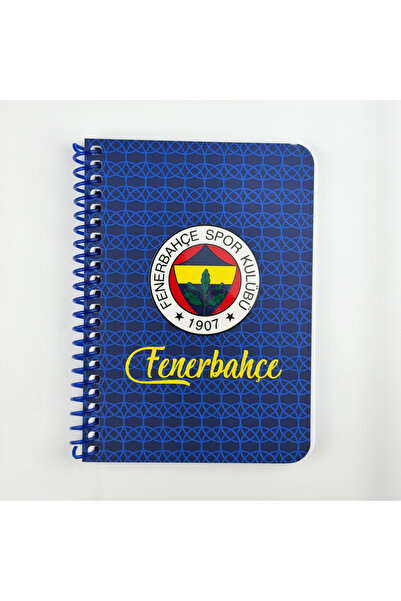 bakgelal Fenerbahçe 1907 Temalı A6 Spiralli Defter | Lisanslı Taraftar Okul N...