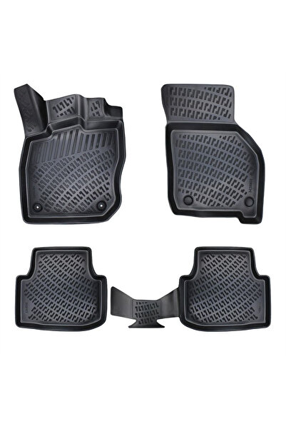 Rizline Cupra Leon TSI 2020+ /Leon 2025+ (Phev e-Hybrid) 3D Havuzlu Paspas