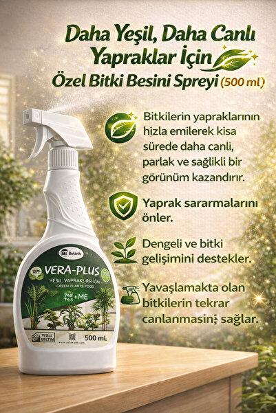 MF Botanik Vera Plus – Daha Yeşil, Daha Canlı Yapraklar İçin Özel Bitki Besin...