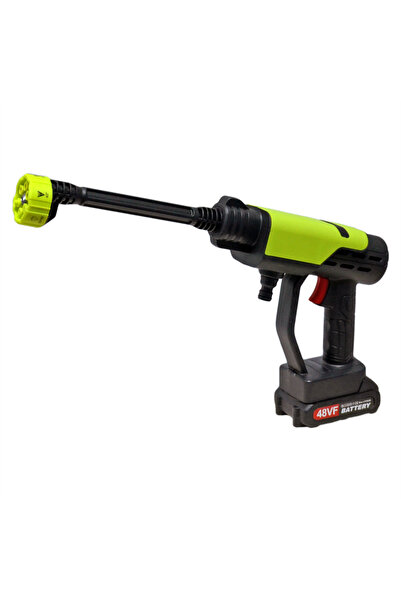 Carub Oto Yıkama Tabancası Şarjlı 300W Yedek Bataryalı BR0922545