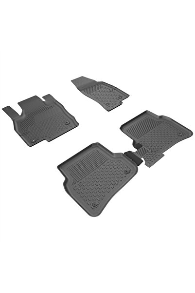 Sahler Skoda Fabia 2022+ Uyumlu Araca Özel 4.5D Havuzlu Oto Paspas - Fabia