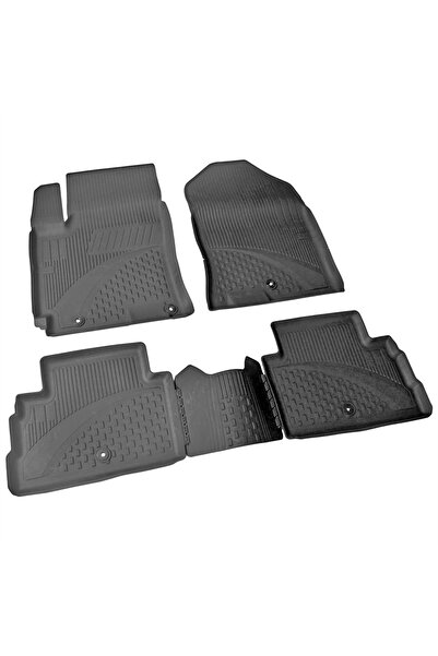 Sahler Hyundai Kona 2017-2023 4,5D Havuzlu Paspas