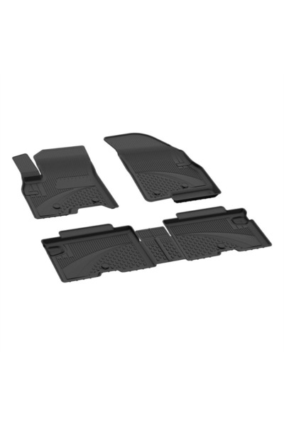 Sahler Chery Tiggo 8 Pro/Pro Max 2020-2025 (3.Sıra yok) 4,5D Siyah