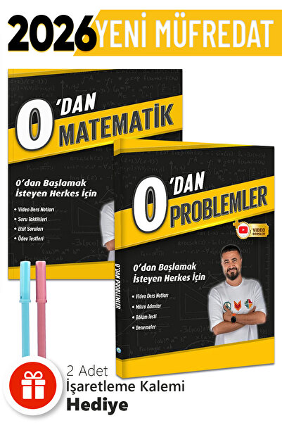 REHBER MATEMATİK YAYINLARI Tonguç Yayınları 0'dan Matematik 0'dan Problemler ...