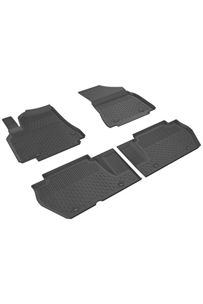 Sahler Peugeot Partner Tepee 2008-2018 /Citroen Berlingo 4,5D Havuzlu Paspas