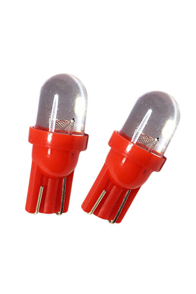 Carub 12V T10 Ampul Led Kırmızı BR0400108