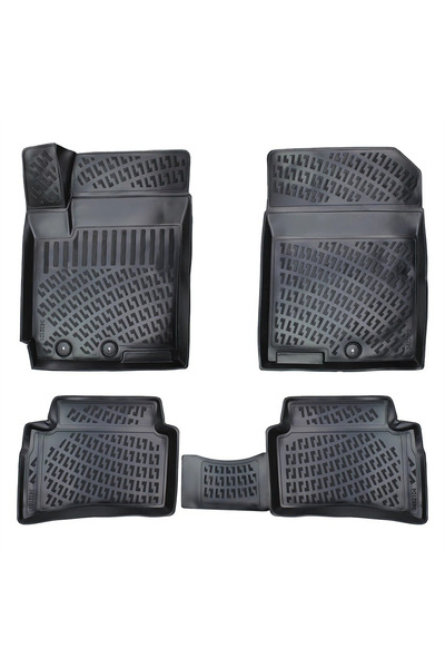 Rizline Kia Stonic 2017 Araca Özel Tasarım 3D Havuzlu Paspas