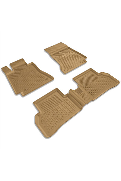 Sahler Mercedes C Serisi (W206) 2021+ 4,5D Havuzlu Paspas - BEJ