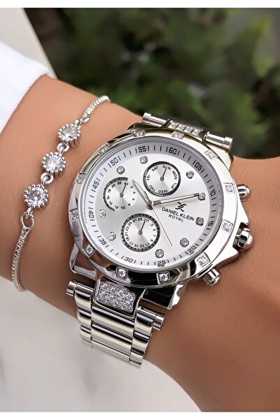 Daniel Klein Kadın Saat – Çelik Kordon | Bileklik Hediyeli | 2 Yıl Garantili