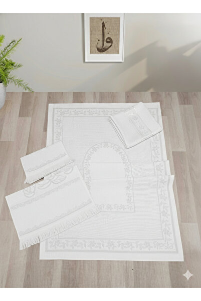 Fiesta Tekstil 4’lü Etamin İşlenecek Seccade Seti
