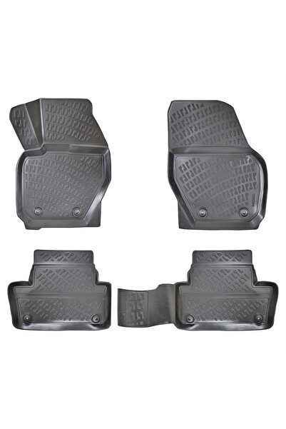 Rizline Volvo XC60 2009-2017 3D Havuzlu Paspas