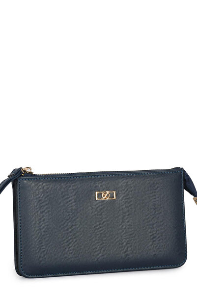 Zühre Bileklik Detaylı Lacivert Cüzdan ZC021