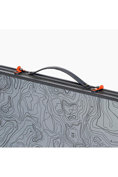 Decathlon Quechua 2/4 Kişilik Katlanır Piknik Kamp Masası - Gri - Küçük Boy