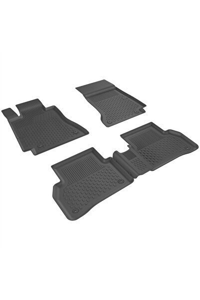 Sahler Mercedes C Serisi (W205) 2014-2020 4,5D Havuzlu Paspas