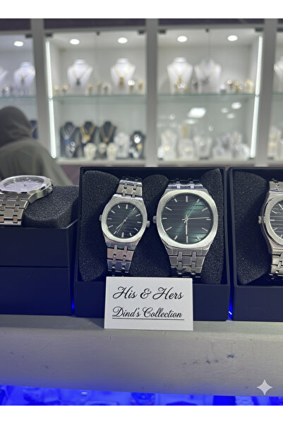 ATKGİYİM Sevgiyle zamanı paylaşmak çelik çift saatlerimiz sizinle sevgili saa...