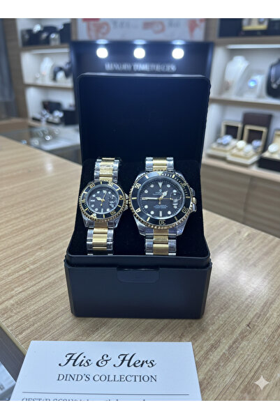 ATKGİYİM Sevgiyle zamanı paylaşmak çelik çift saatlerimiz sizinle sevgili saa...