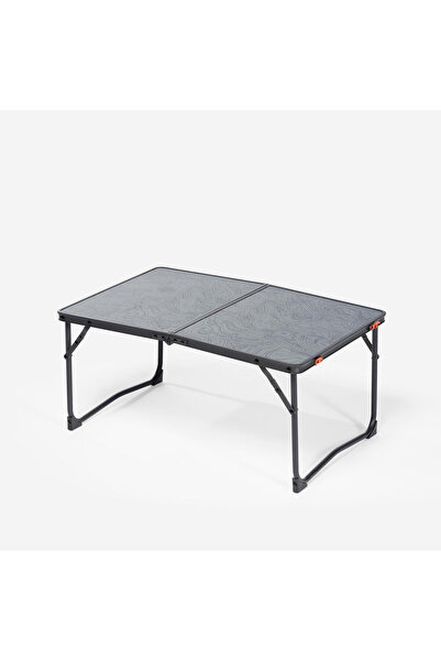 Decathlon Quechua Katlanabilir Kamp Masası - 2/4 Kişilik - Gri