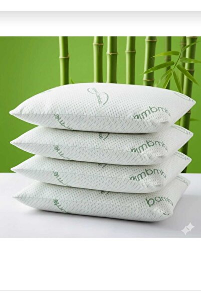 AYHOME 4 Adet Ortopedik Vısco Yastık Boyun Düzleşmesi Için Medikal Yastık