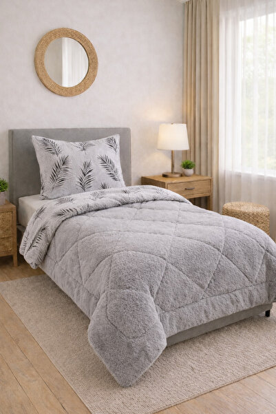 sternen glanz Veloria Cotton Double-Sided Patterned Wellsoft Single Quilt and...