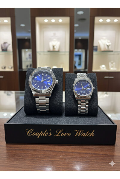 ATKGİYİM Sevgiyle zamanı paylaşmak çelik çift saatlerimiz sizinle sevgili saa...