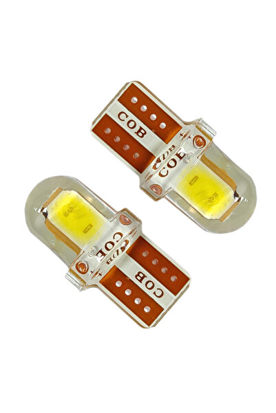 Carub 12V T10 Ampul COB Led Silikon Beyaz BR0400214
