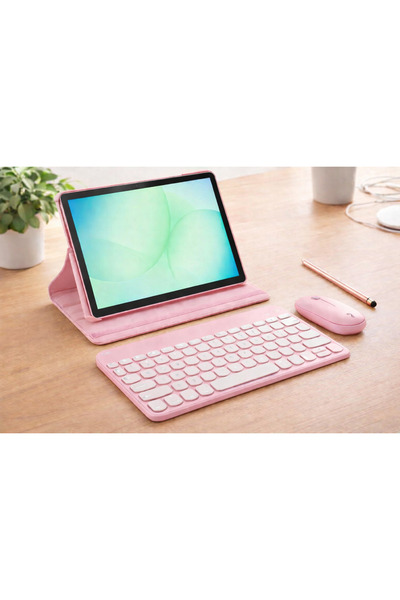 Samsung Galaxy Tab A11 8gb 128gb 8.7" TABLET+ PEMBE KILIF+KALEM+KLAVYE+MOUSE