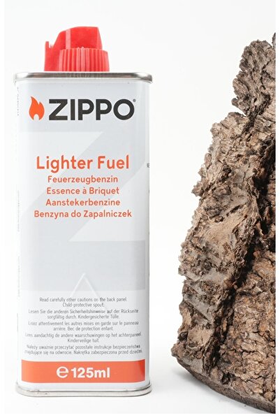 Zippo ORİJİNAL 125 ML PREMİUM ZİPPO ÇAKMAK BENZİNİ - ÇAKMAK YAKITI