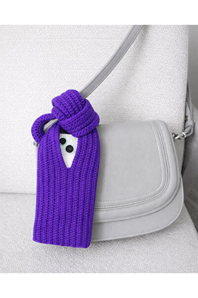 Bigohobi Telefon Corabı, Çantaya takılan Telefon Çorabı, Tüm Telefonlara uyum...