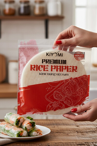 Kiyomi Rice Paper / Pirinç Yufkası - 22 cm - 200 gr