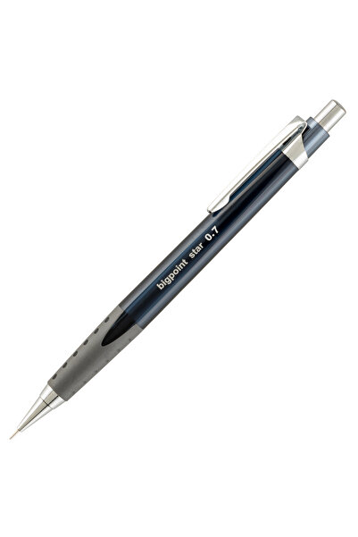 Bigpoint Star Versatil Pen 0.7mm Black X 12 Pieces