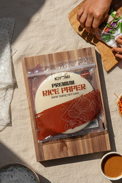 Kiyomi Rice Paper / Pirinç Yufkası - 22 cm - 200 gr