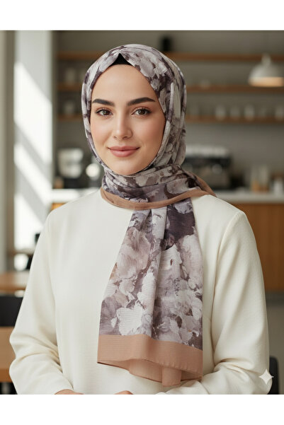 REMOMODA Flower Pattern Cotton Soft Shawl , High Quality & New Season Shawl