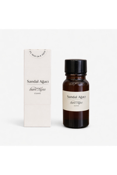 Sandal Ağacı Parfüm Kolonya Koku Difüzörü Esansı Dökme 10 Ml