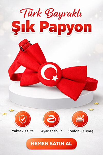 Algitsin O L A Çocuk Papyon Ayyıldız