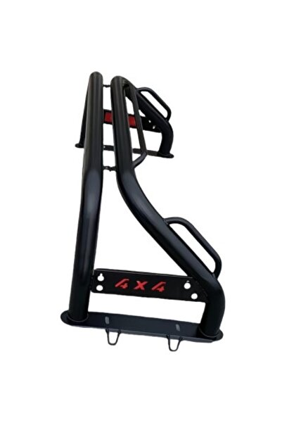 Xenon Bright Bară de protecție spate neagră mată pentru Ford Ranger T6, T7 20...